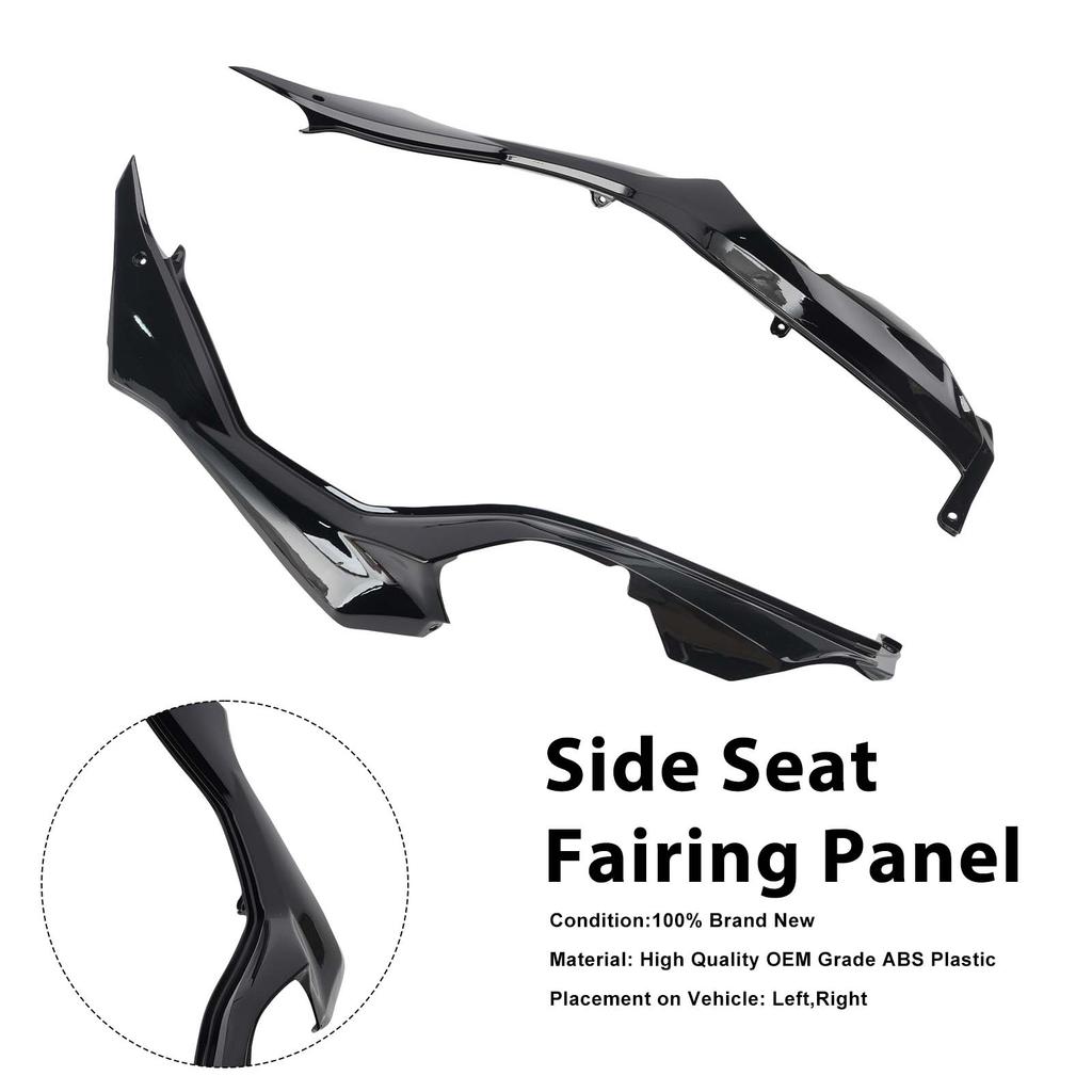 Side Seat Fairing Guards Cowl For Kawasaki Versys 1000 2019-2024