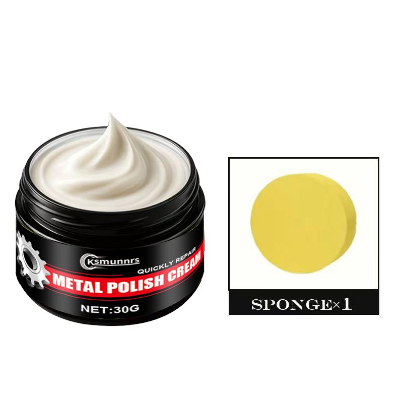 

Universal Polish – a Metal Polishing Wax Restoration Paste, Suitable for Shower Heads, Faucets, Kitchenware, Stoves, And Surface