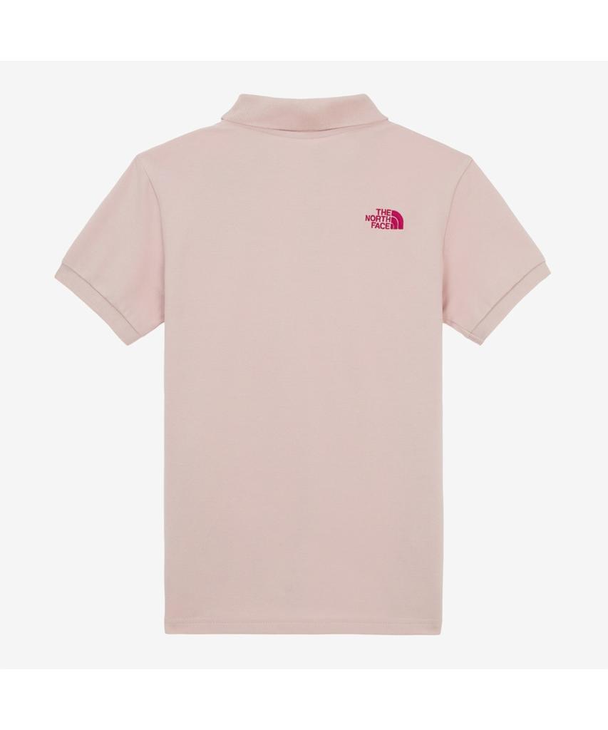 Noseupeiseu Nt7Pr40B Women'S Sundale Short Sleeve Polo Pale_Pink