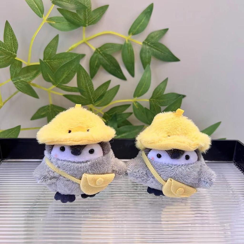 Penguin Travel Versatile Plush Keychain In Charming Hat Design Collectors For