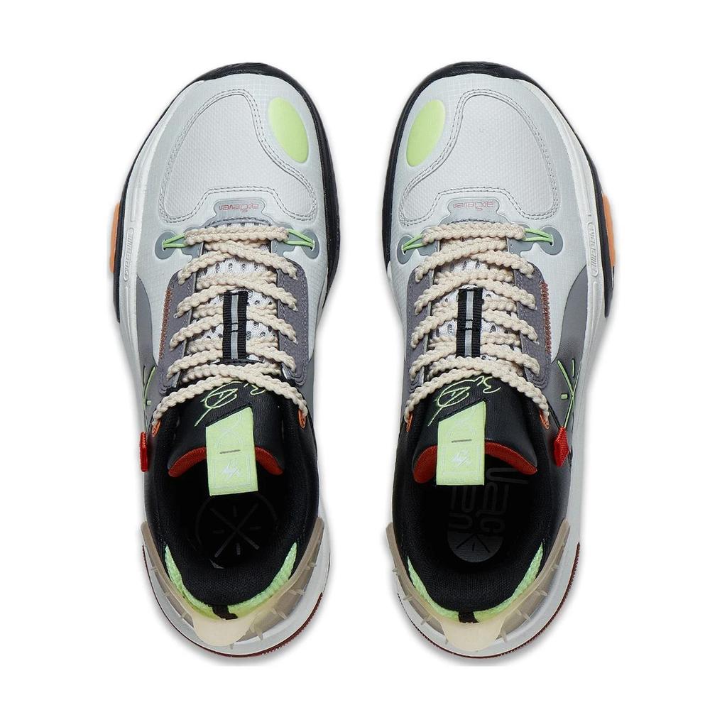 Li Ning All City 11 Young Comfortable Breathable Durable Shock Absorbing Low Top Kids Basketball Shoes Kids basketball shoes YKBT034-15