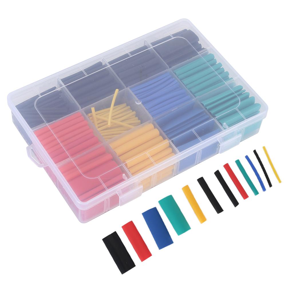 530 Stück Schrumpfschläuche, gute Abdichtung, Korrosionsbeständigkeit, elektrische Isolierung, Rohr für Lötverbindungen