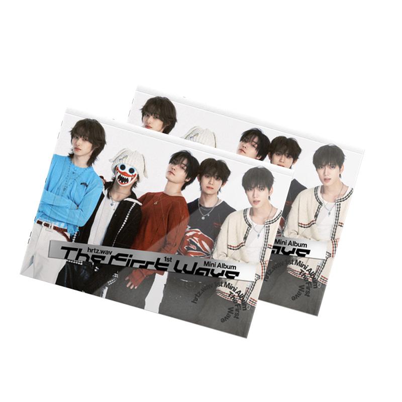 hrtz.wav – 1st Mini Album The First Wave hrtz Ver.