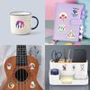 55pcs Suitcase Stickers Stickers Scooter Computer Tablet Cartoon Decoration