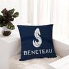 B-BENETEAUS Personalized Pillow Cover Kids Bedroom Wild Party Decor Pillowcase kid Birthday shower Gift