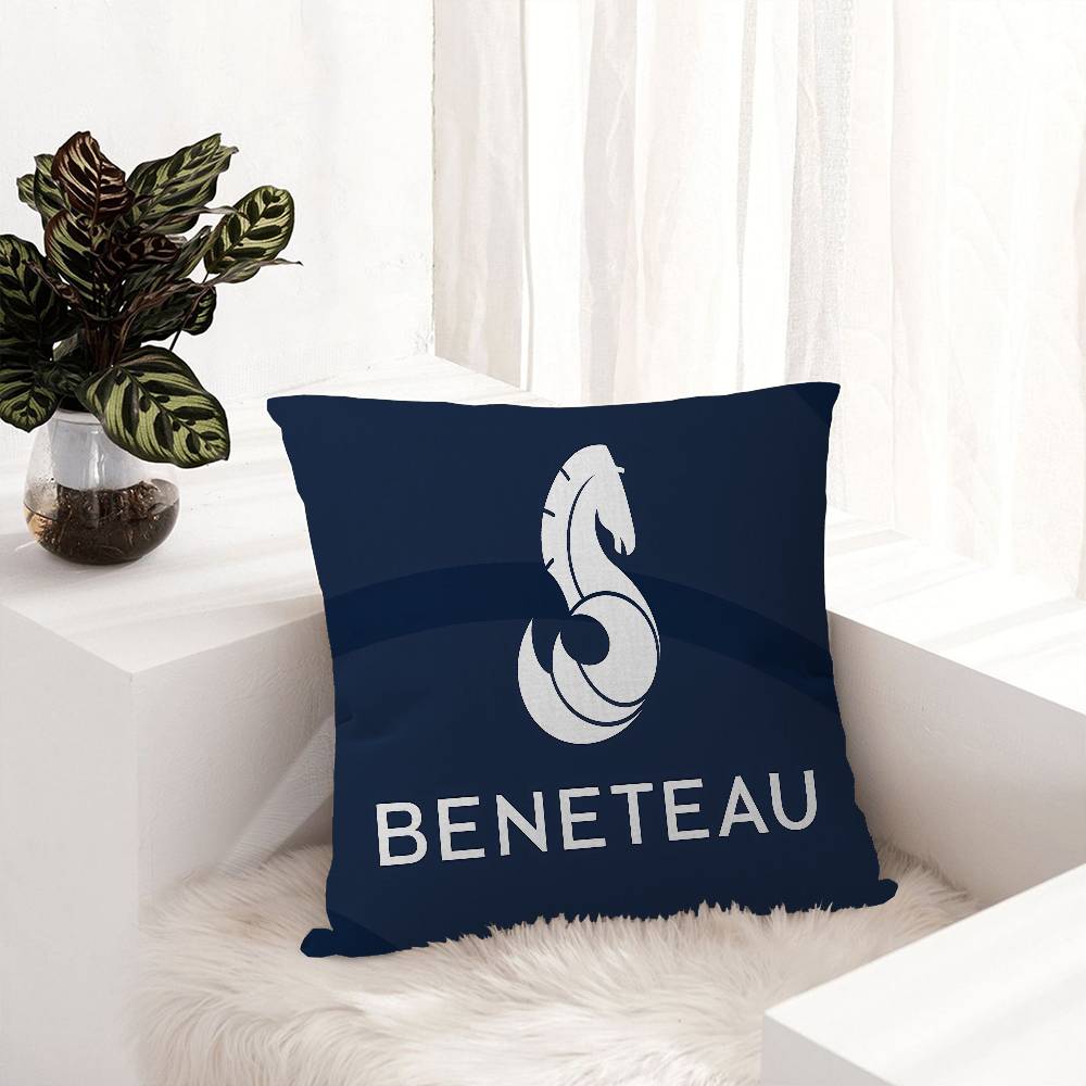 B-BENETEAUS Personalized Pillow Cover Kids Bedroom Wild Party Decor Pillowcase kid Birthday shower Gift