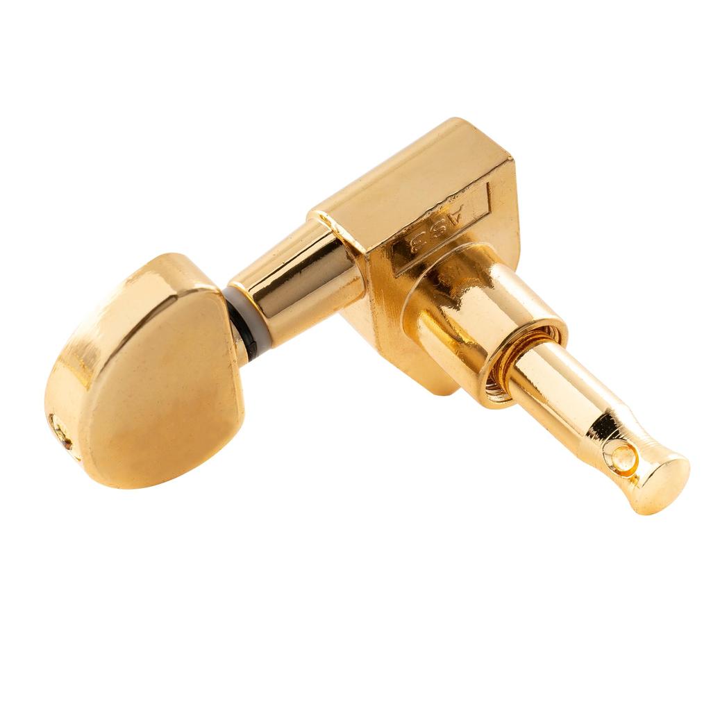 Musiclily Basic Guitar Tuners for LP Les Paul Gold L3+R3 Electric/Acoustic Guitars,