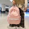 Schoolbag cute ins cartoon soft cute schoolbag female light student versatile class backpack cute college style backpack