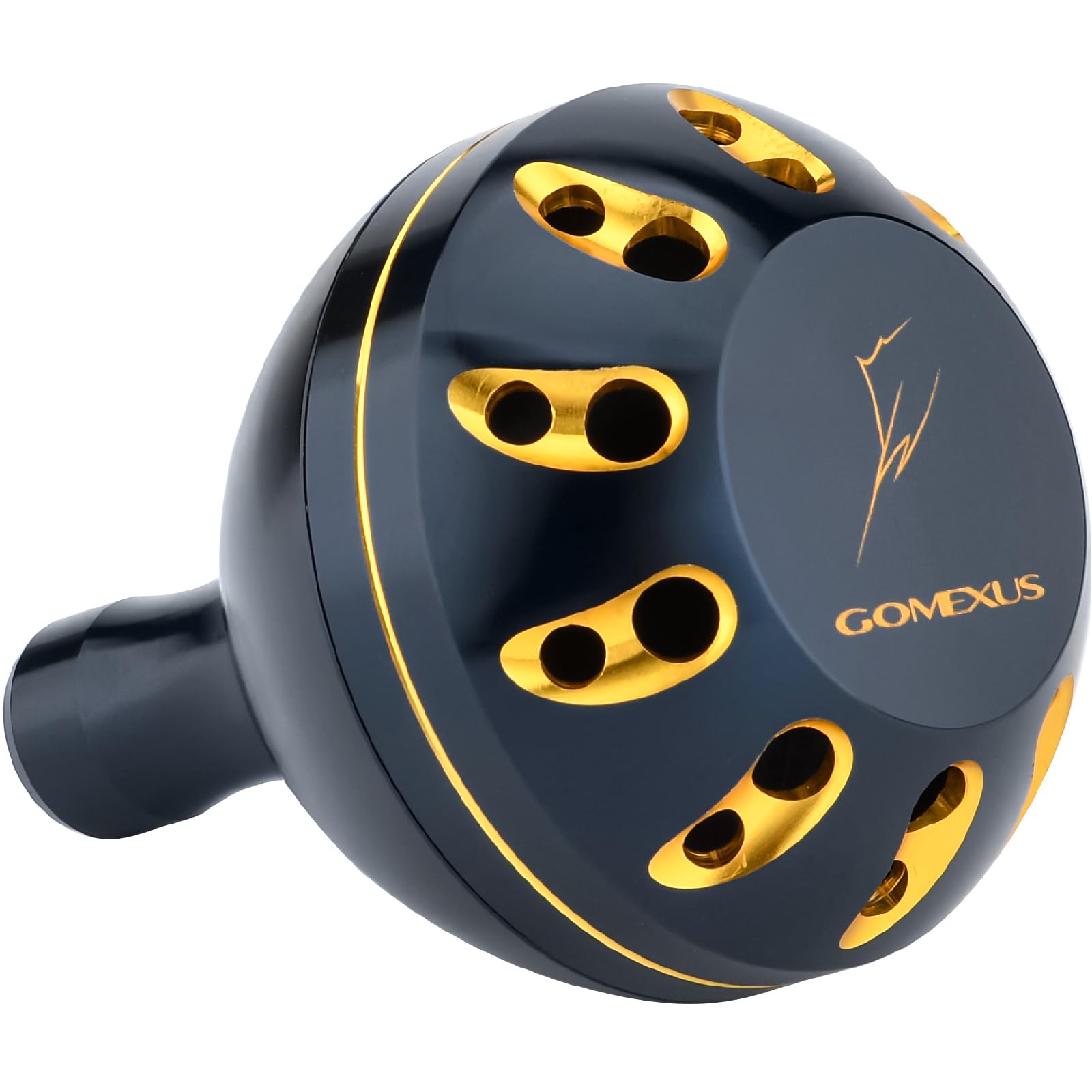 

Gomexus Power Reel Handle Knob for Shimano Type 20 Stradic SW 13 Biomaster SW Aluminum Alloy 45mm Knob for Spinning Sea Power Game B, 5000XG, 6000,