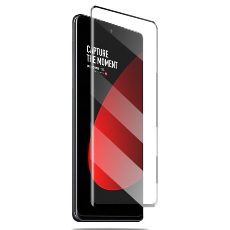 MOCOLO For Xiaomi 12 5G/12S 5G/12X 5G Full Cover Tempered Glass Film Full Glue 3D Curved Edges HD Clear Screen Protector Film