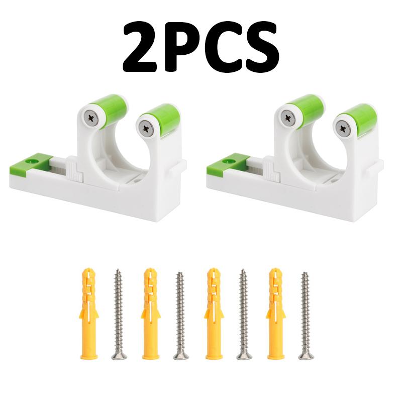 2/4PCS Adjustable Bicycle Hanger MTB Road Bike Wall Mount Storage Holder Portable Bicycle Clip Buckle Stand Cycling Parking Rack