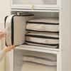 Kompressions-Bettdecken-Aufbewahrungstasche Große Kapazität Selbstkomprimierender Organizer Platzsparend Komprimierbare Aufbewahrungstasche für Kleidung Decken