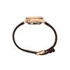 Seiko 5 Series 100 M Waterproof Automatic Mechanical Movement Leather Strap Watch Women watches Brown SRE006K1