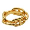 Used Scarf Ring ChÃ©ne Dunkel Metal 10.1g Gold Gold Plated