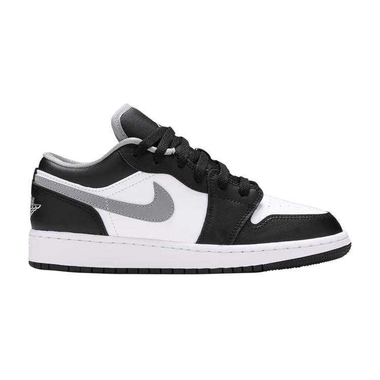 Air Jordan 1 Low GS Black Medium Grey 38.5