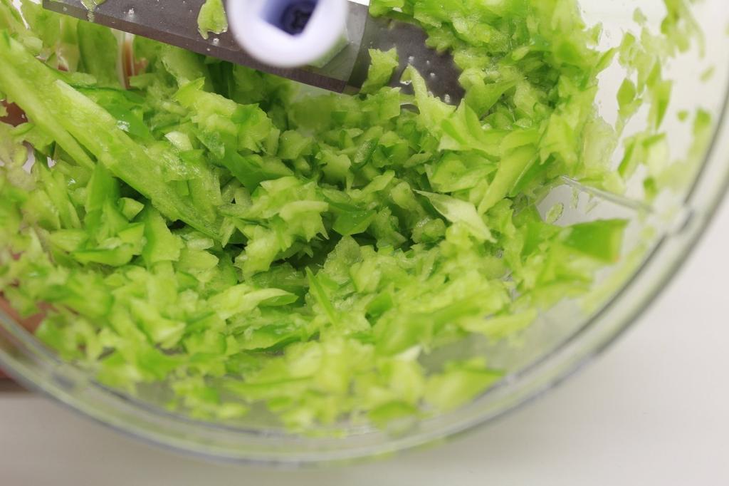 Food Chopper with Washable Bunbun White K&A Lid, Chopper, BBC-01