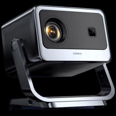 KONKA מקרן ביתי C2pro 1080P עם פוקוס אוטומטי וגימבל (גרסת CN)
