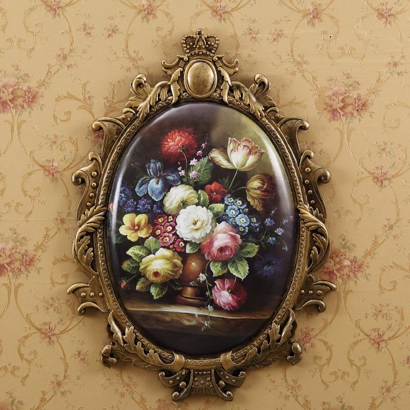 European Wall-Mounted Resin Wall Art Hanging Ornament