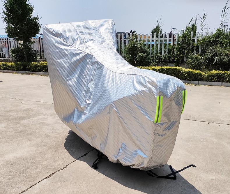 Niu Electric Motorcycle Rain & Sun Cover: Heat-Insulating, Thick, Dustproof, Sunproof, and Rainproof for U Electric Bikes
