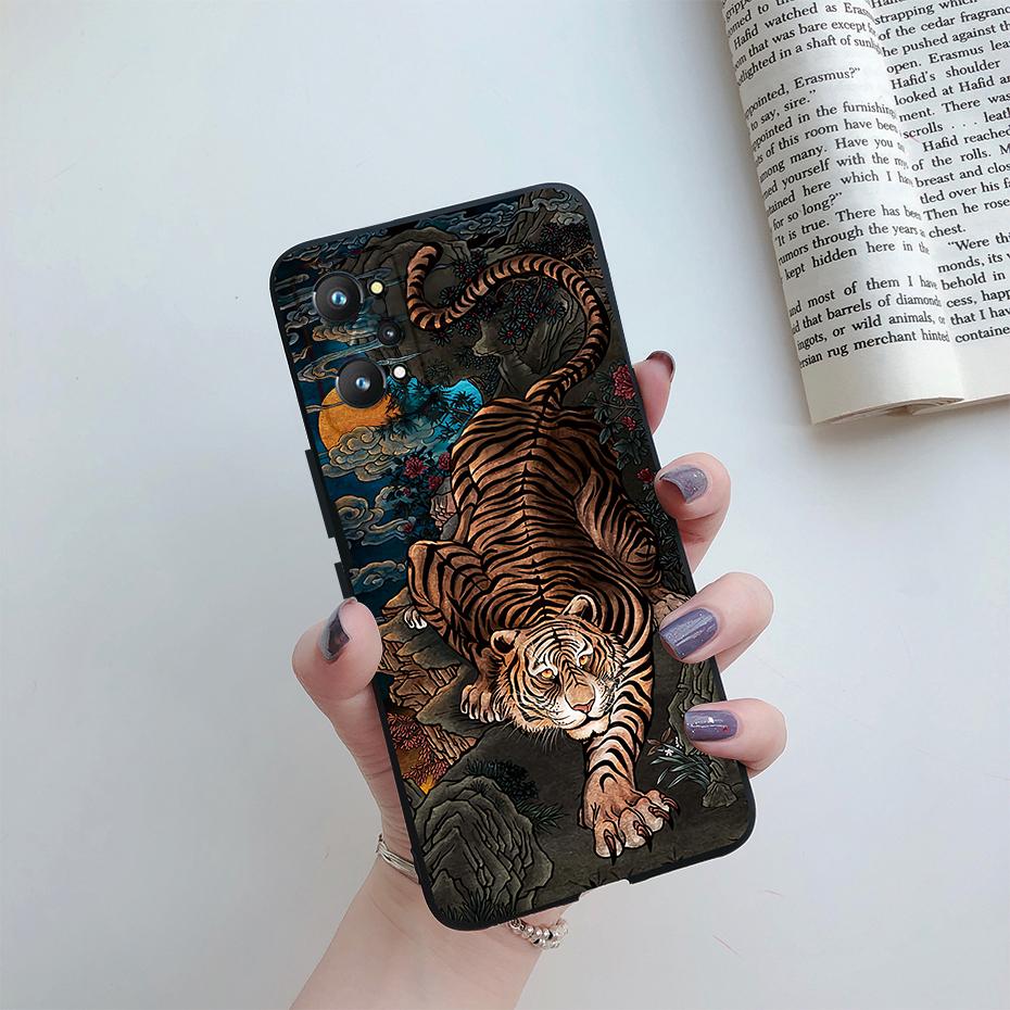 For Realme GT Neo 3T Case Realme GT Neo 2 GT2 Cover Rainbow Flower Soft Silicone Protective Phone Bumper Realme GT Neo 3T 2 Case