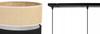 Hanging Lamp, Ceiling Chandelier, Lampshade 20Cm, Black