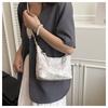 New Chinese Style Bucket Bag Fashionable Crossbody Shoulder Purse for Women CLE