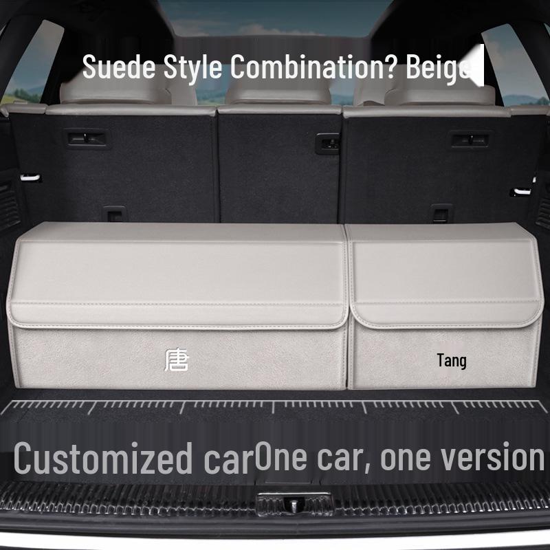 Storage Box for BYD Tang L New Energy Car Trunk