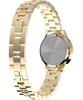 TIMEX Main Street TW2Y38600 women's watch, quartz, 3 ATM water resistant, mineral glass, gold dial