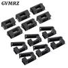 10PCS/lot BLX-A 5*20MM BLACK GLASS FUSE HOLDER 5*20 Insurance Tube Socket Fuseholder for 5X20MM 5X20 Fuse PCB BOARD