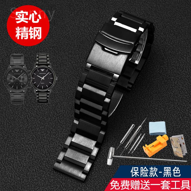 Edelstahlarmband für Citizen Eco-Drive Bm8475/7405 für Orange Tissot Speed Chi Schwarz 22mm 23mm Uhrenband