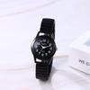 Stainless Steel Bracelet Watch with Waterproof Simple and Stylish Analog One Size Fits Black Quartz Movement Perfect Gift for or Your Boyfriend