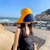 Women Summer Sun Hat with Wide Brim Visor UV Protection Full Face Cover Bucket Hat for Beach Outdoor Travel  luxury bucket hat