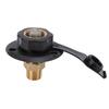 RV City Water Fill Inlet Brass One Way RV Water Inlet Replacement for for RV Trailer Marine