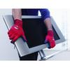 Dunlop Home Products DigiHand Powerful Fit Work Size 10 Approximately Long Gloves, L, Red, Pairs, 26.5cm