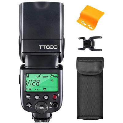 Godox Agent Japanese Instruction GODOX TT600 Flash Speedlite Flash with Wireless Trigger System GN60 for and Olympus DSLR Cameras [Authorized &