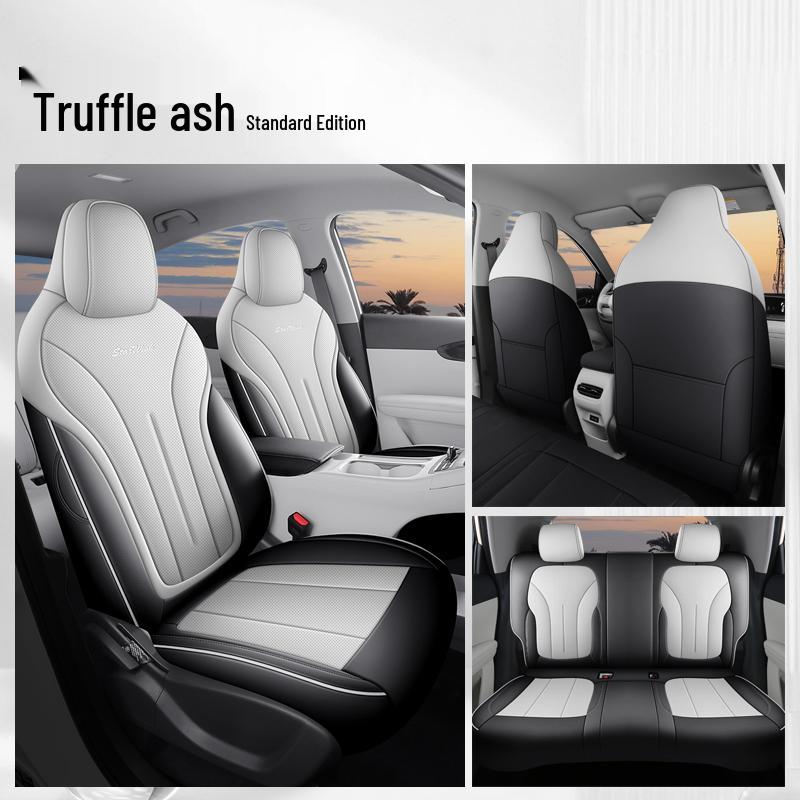 Geely Vision All-Season Universal Seat Covers: Full Coverage Car Interior Cushion Set
