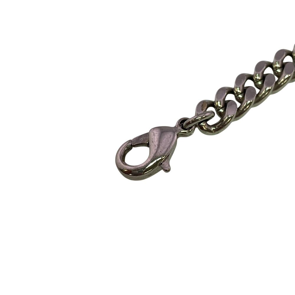 LOUIS VUITTON M00508 metal LV Instinct bracelet Silver metal Used