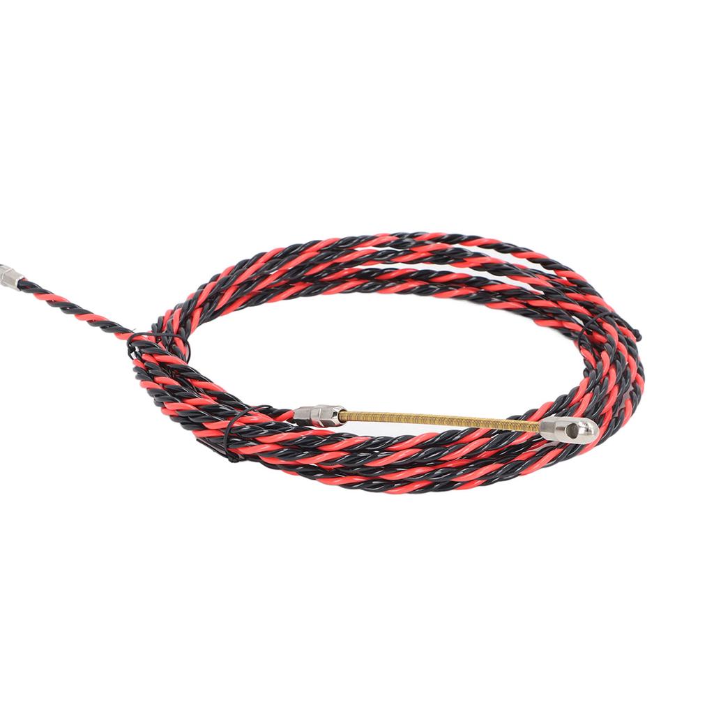 Elektrischer Federdraht-Einfädler, Fischband, manuelles Kabelabzieher-Werkzeug, Elektriker-Einfädelgerät