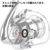 Gomexus DS1 Spindop Compatibel met Daiwa en Shimano Spindoppen Waterdichte Handgreep Reel Compatibel met Stella en Exist - Molens. pet,