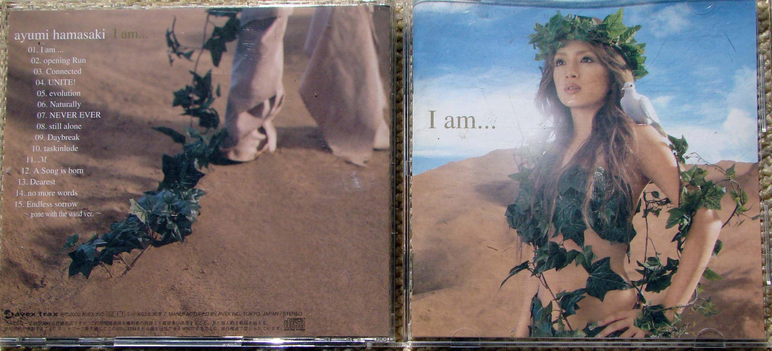 

I am...[CD] Ayumi Hamasaki