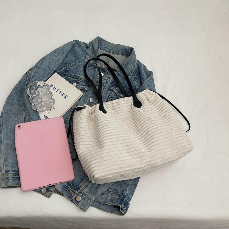 Všestranná nová líná prémiová taška na dojíždění přes rameno jednoduchá ležérní taška se stahovací šňůrkou