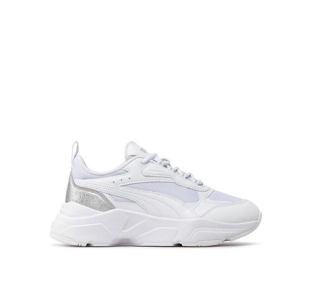 Puma Cassia Distressed Sneakers