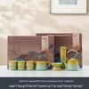 Li Lang Gradient Landscape Ceramic Kung Fu Tea Set