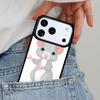 The Peeking Rat Cute Cartoon Phone Case for iPhone 17ProMax 12 13 14 15 16e 17 Pro Max Plus Air Cover