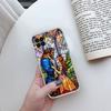 RT22 Princess Cartoon Case for Motorola E7 G6 G7 G8 G9 Plus Power Play G10 G20 G04 E30 E40 E22 E20 E13 E15 G22 G23 G05 G75 G35 G55