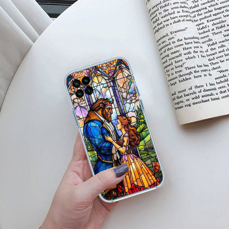 RT22 Princess Cartoon Case for Motorola E7 G6 G7 G8 G9 Plus Power Play G10 G20 G04 E30 E40 E22 E20 E13 E15 G22 G23 G05 G75 G35 G55