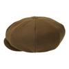 Basic Enchi Vintage Wooly Casquette Hat Vintage Color Big One Size Fits Brown - Antibacterial, Deodorizing, Style, Wool, Satin, Blocking, Silhouette,