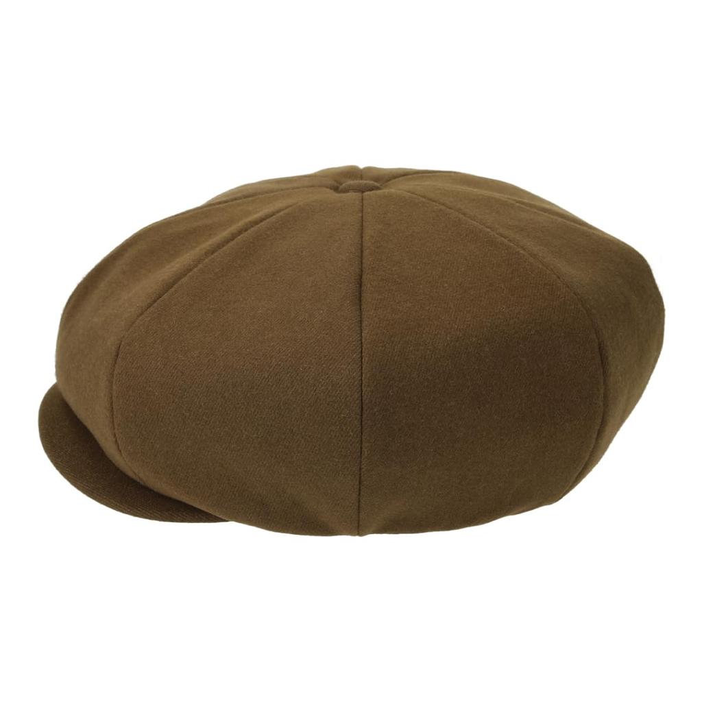 Basic Enchi Vintage Wooly Casquette Hat Vintage Color Big One Size Fits Brown - Antibacterial, Deodorizing, Style, Wool, Satin, Blocking, Silhouette,