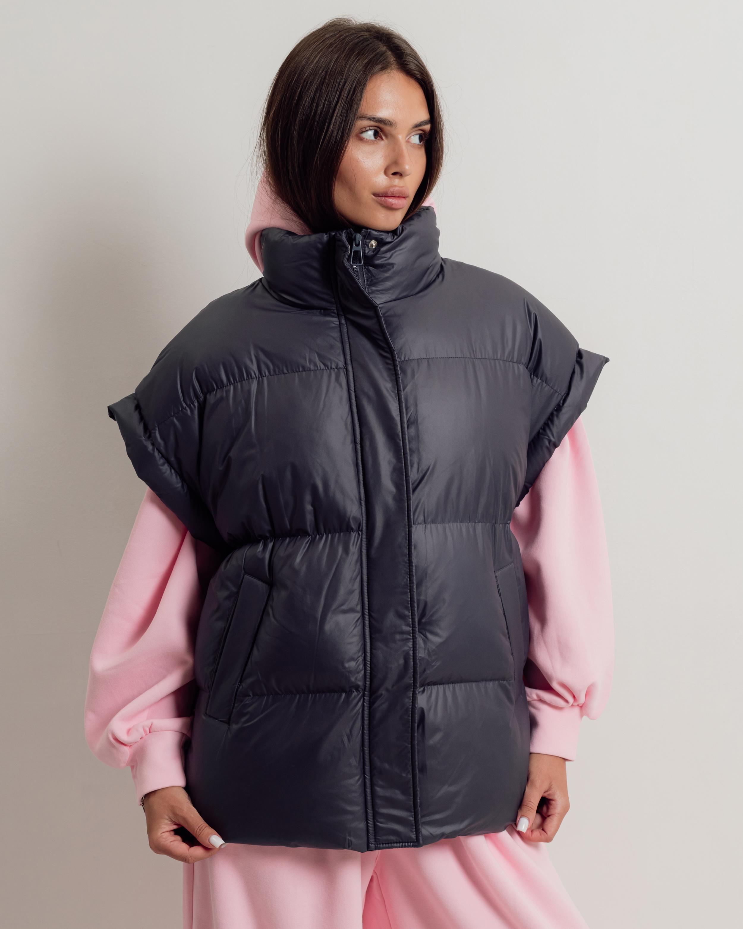 

Жилет HAIZIYUAN 8017 M коричневий XL безодня