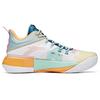 Anta Attack 2 Fashion Synthetic Leather Cushioning Slip Resistant Abrasion Resistant Mid Top A Shock Basketball Shoes Sneakers 112031107-6